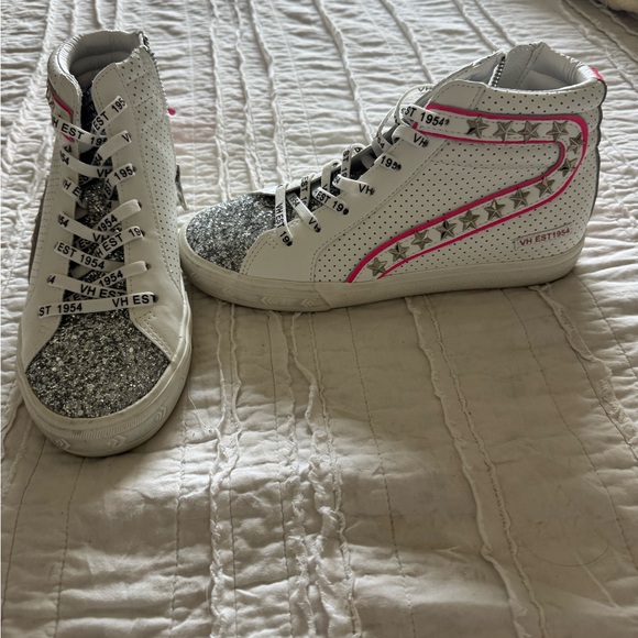 Vintage Havana Gadol High Top Sneakers - Picture 4 of 10